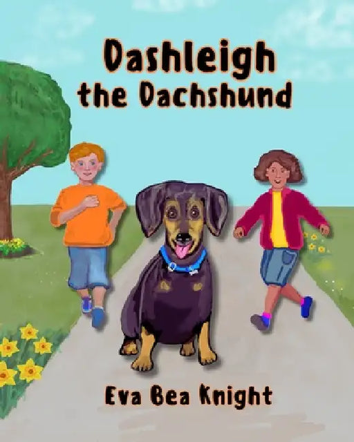 Dashleigh the Dachshund by Eva Bea Knight