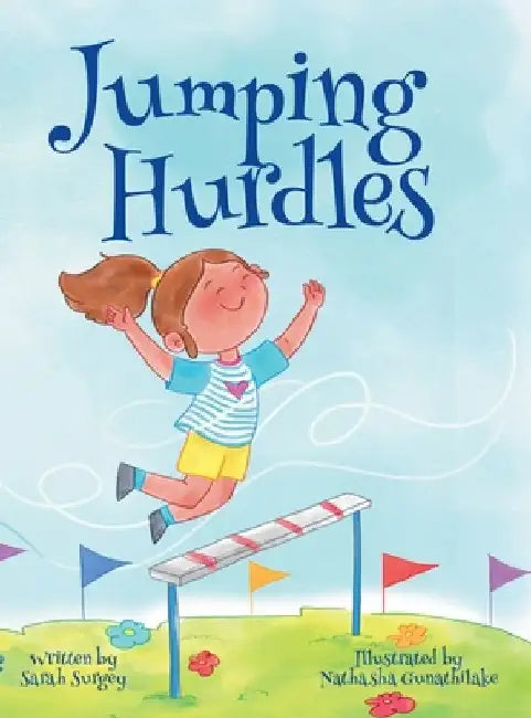 Jumping Hurdles by Sarah Surgey