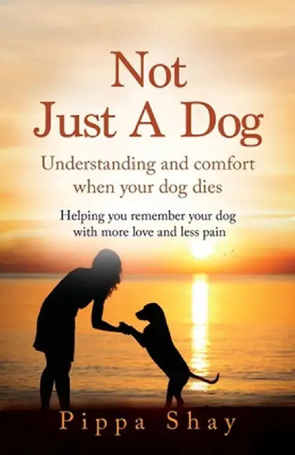 Not Just A Dog: Understanding and comfort when your dog dies by Pippa Shay
