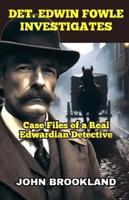 Det. Edwin Fowle Investigates: Case Files of a Real Edwardian Detective by Brookland, John