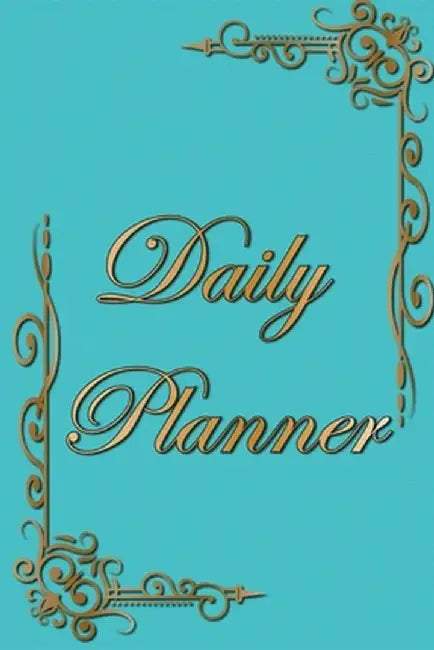 Daily Planner by Icons Media Publishing