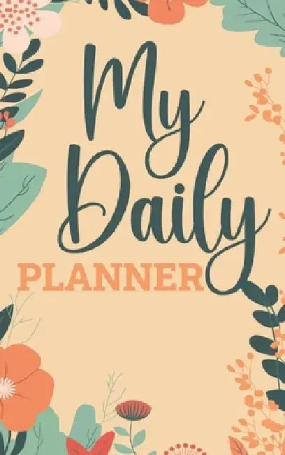 My Daily Planner by Icons Media Publishing