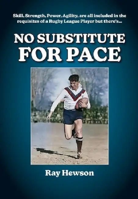No Substitute for Pace by Ray Hewson