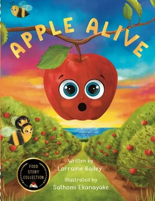 Apple Alive by Lorraine Bailey
