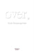Over, by Ruth Rosengarten