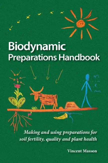 Biodynamic Preparations Handbook: How to Make, Store and Use Preparations for Soil Fertility by Vincent Masson