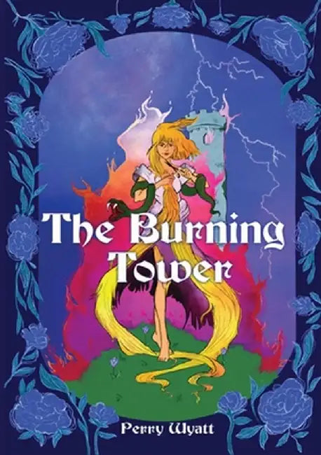 The Burning Tower by Perry Wyatt