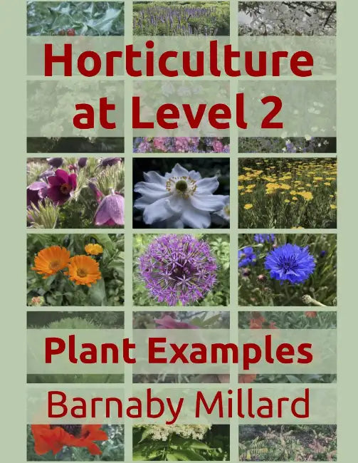 Horticulture At Level 2. Plant Examples by Barnaby Millard