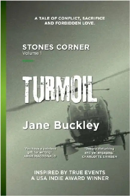 Stones Corner: Turmoil by Buckley, Jane Elizabeth