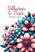 Pathway to Peace: A Christian Journal with Bible Verses and Quotes by Icons Media Publishing