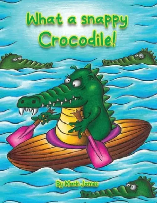 What a snappy crocodile! by Mark James
