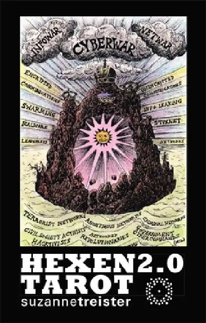 Hexen 2.0 Tarot by Treister, Suzanne