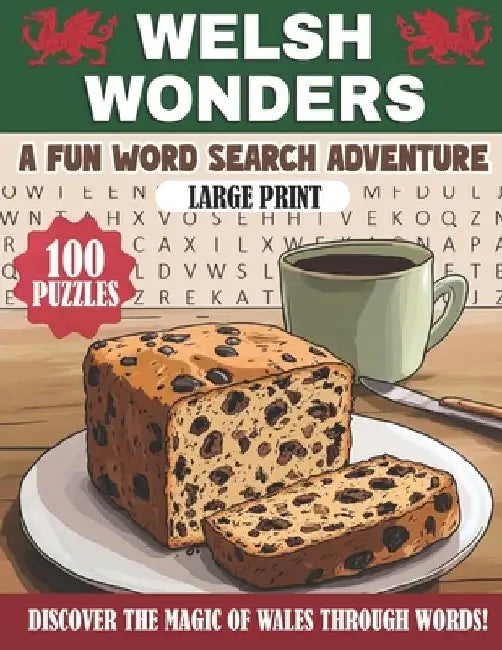 Welsh Wonders: A Fun Word Search Adventure by Nomhle Mazwi