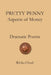 PRETTY PENNY Aspects of Money: Dramatic Poems by Rivka Oved