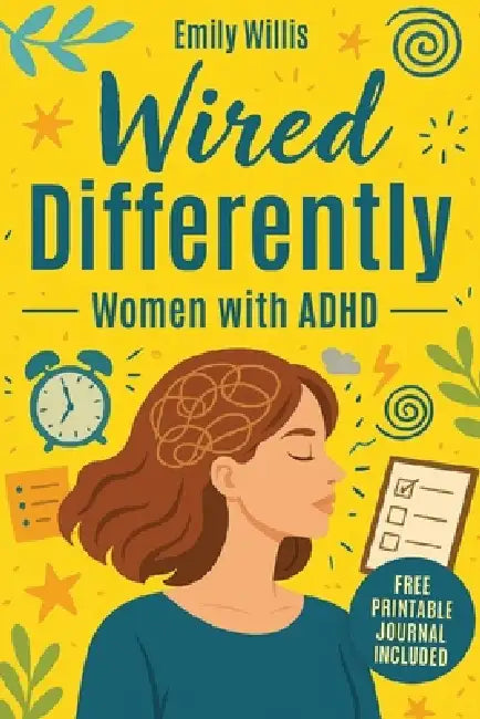 Wired Differently: The Breakthrough Plan to Quiet the Chaos, Build Unshakable Confidence, Escape the Overthinking Spiral, and Create a Calm, Focused, by Emily Willis