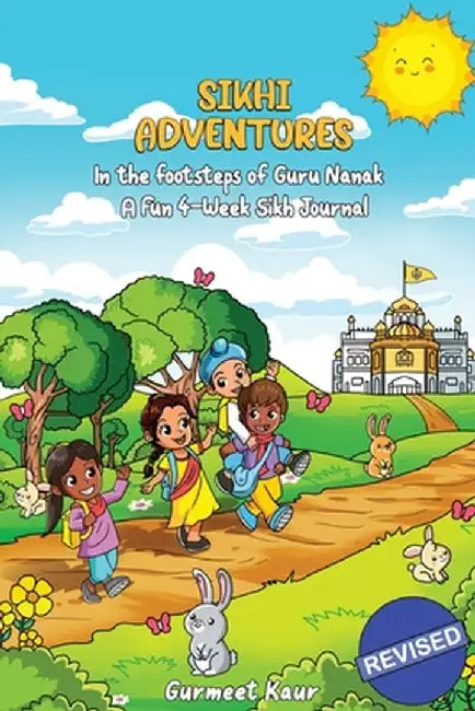 In the Footsteps of Guru Nanak - A Fun 4-Week Sikh Journal by Gurmeet Kaur