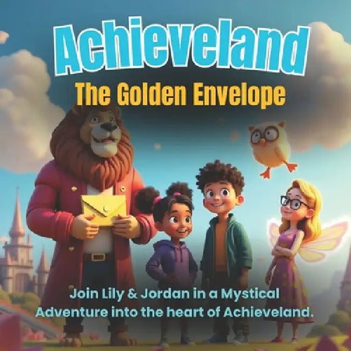 Achieveland: The Golden Enverlope by Dominique Alicia Bradford, Warren Andrew Pinder