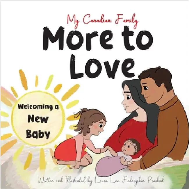 More to Love by Prashad, Laura Lee Fedoryshin