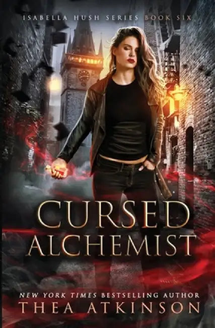 Cursed Alchemist by Thea Atkinson