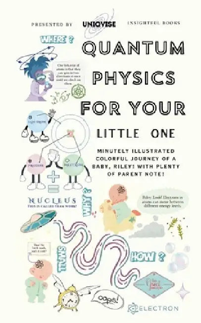 Quantum Physics For Your Little One: Minutely Illustrated Colorful Journey Of Riley, With Proper Parent Note! by Uniqvise