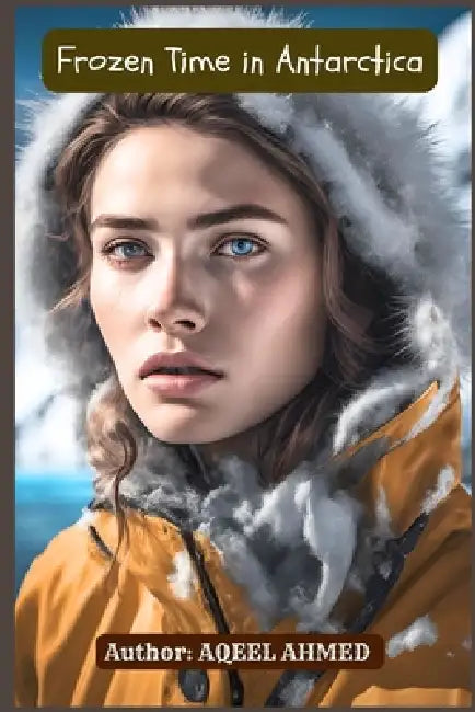 Frozen Time in Antarctica by Aqeel Ahmed