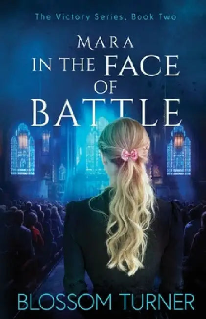 Mara In The Face Of Battle by Blossom Turner