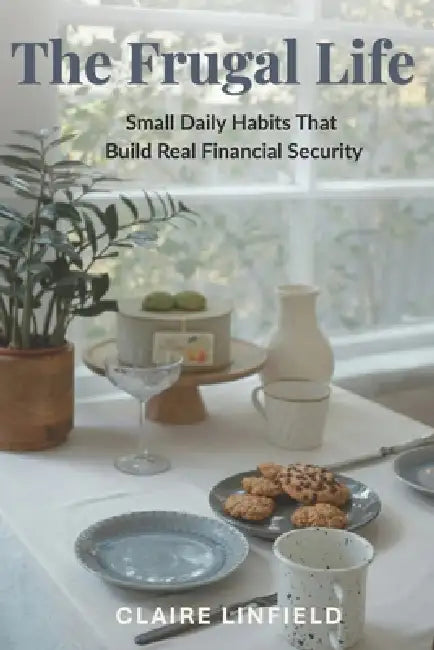 The Frugal Life: Small Daily Habits That Build Real Financial Security by Claire Linfield