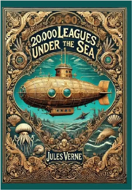 20,000 Leagues Under the Sea (Heirloom Collection) (Matt Finished Hardcover with Jacket) by Verne, Jules