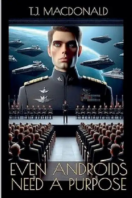 Even Androids Need A Purpose by T. J. MacDonald
