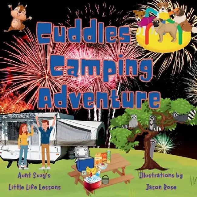 Cuddles Camping Adventure: Cuddles the pug adventures by Suzanne G. DesRochers