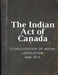 The Indian Act of Canada by Grimes