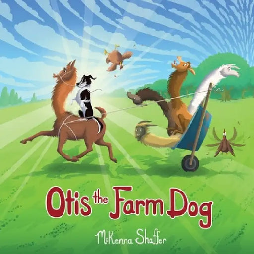 Otis the Farm Dog by McKenna Shaffer