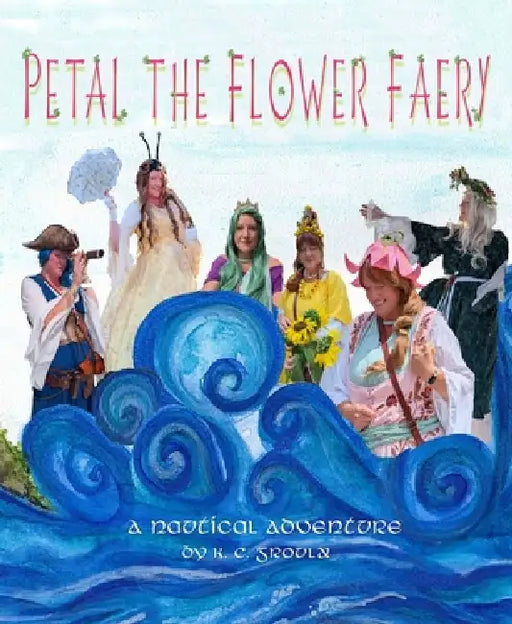 Petal the Flower Faery by Kristin Carter-Groulx, Kristin Groulx