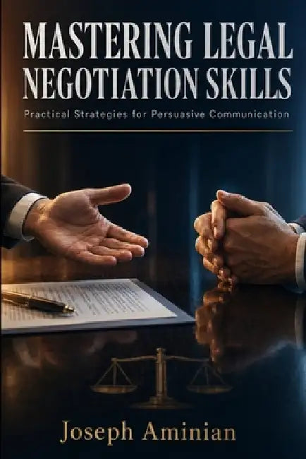 Mastering Legal Negotiation Skills: Practical Strategies for Persuasive Communication by Joseph Aminian