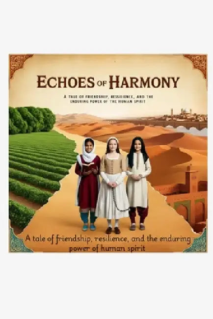 Echoes of Harmony A tale of friendship, resilience, and the enduring power of human spirit by Gagandeep Issar
