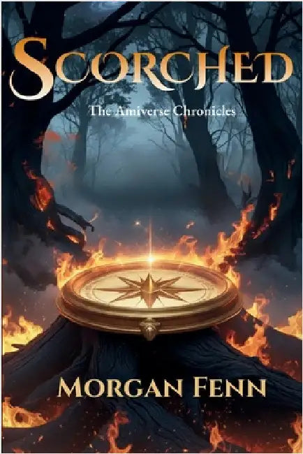 Scorched: Book 1 of the Amiverse Chronicles by Fenn, Morgan