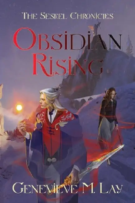 Obsidian Rising by Lay, Genevieve M.