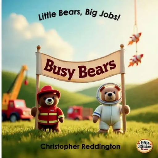 Busy Bears: Little Bears, Big Jobs! by Christopher Reddington