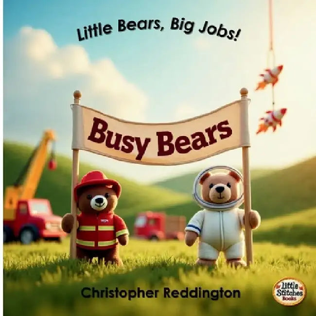 Busy Bears: Little Bears, Big Jobs! by Christopher Reddington
