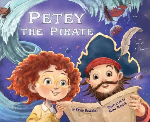 Petey the Pirate by Kevin J. Hawkins