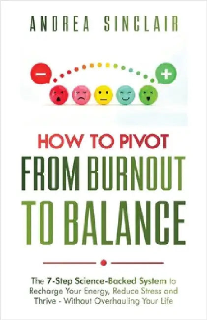 How to Pivot from Burnout to Balance - The 7-Step Science-Backed System to Recharge Your Energy, Reduce Stress and Thrive-Without Overhauling Your Lif by Sinclair, Andrea