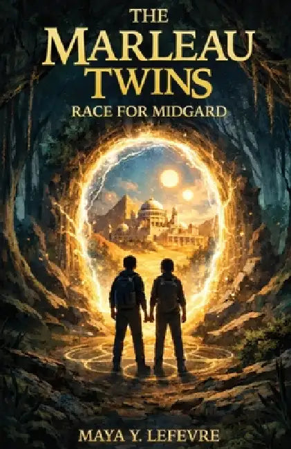 The Marleau Twins: Race for Midgard by Maya LeFevre