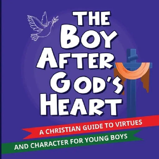 The Boy After God's Heart: A Christian Guide to Virtues and Godly Character for Boys by Ngozi Gloria Amakwe