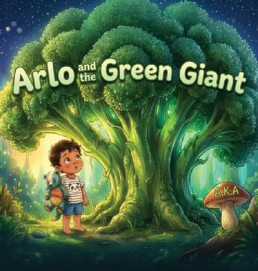 Arlo and the Green Giant: A Sensory Food Education Picture Book for Picky and Fussy Eaters Ages 3-6 With Parent Coaching Notes by Ahsanul Kabir Anik