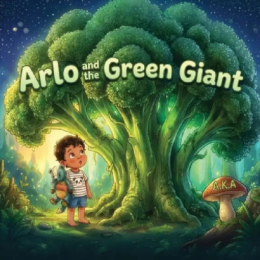 Arlo and the Green Giant: A Sensory Food Education Picture Book for Picky and Fussy Eaters Ages 3-6 With Parent Coaching Notes by Ahsanul Kabir Anik