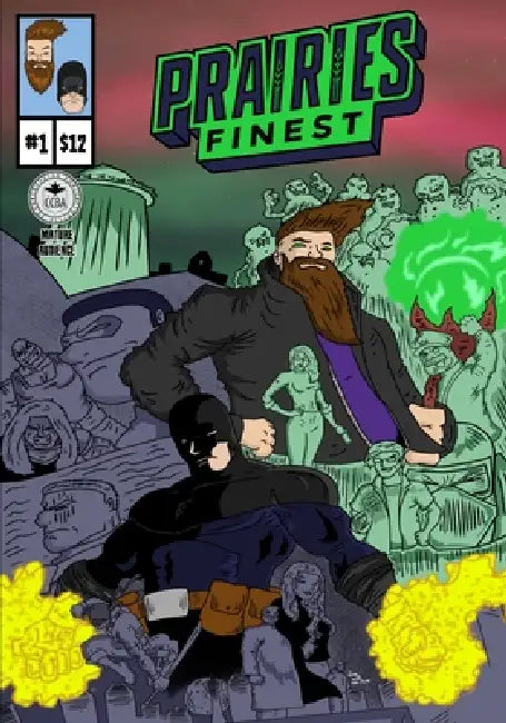 Prairie's Finest #1 by Jeff Burton, Colin Work