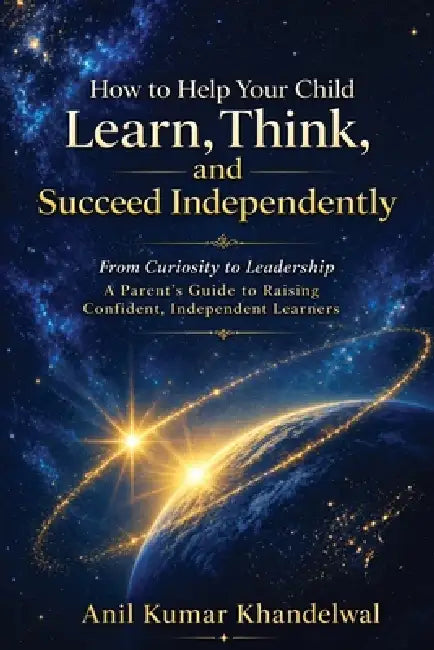 How to Help Your Child Learn, Think, and Succeed Independently: From Curiosity to Leadership - A Parent's Guide to Raising Confident, Independent Lear by Anil Kumar Khandelwal