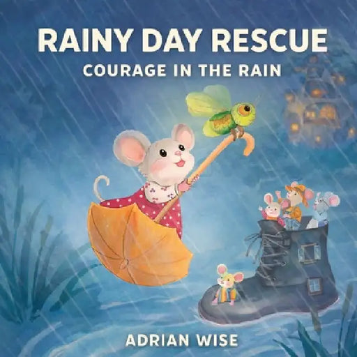 Rainy Day Rescue: Courage in the Rain by Adrian Wise
