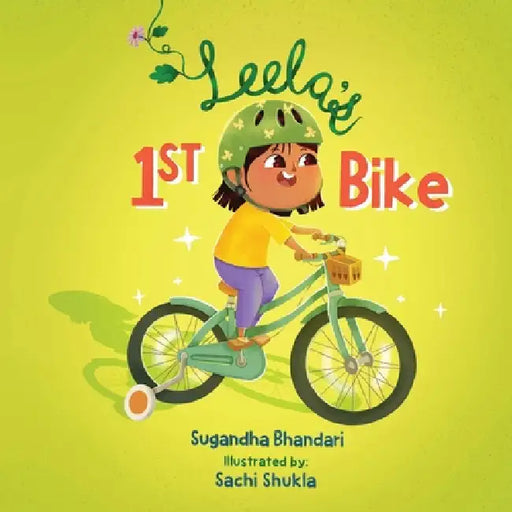 Leelas 1st Bike