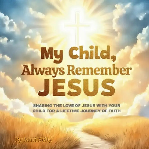 My Child, Always Remember Jesus: Sharing The Love Of Jesus With Your Child For A Lifetime Journey Of Faith by Mari Nefty